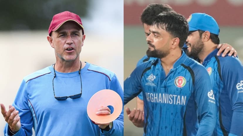 Pybus replaces Trott as Afghanistan coach
