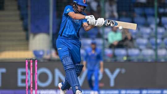 Afghanistan Crushes Zimbabwe by 158 Runs!