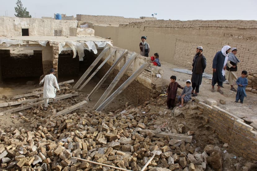 Afghanistan Floods: 42 Dead, More Rain Expected