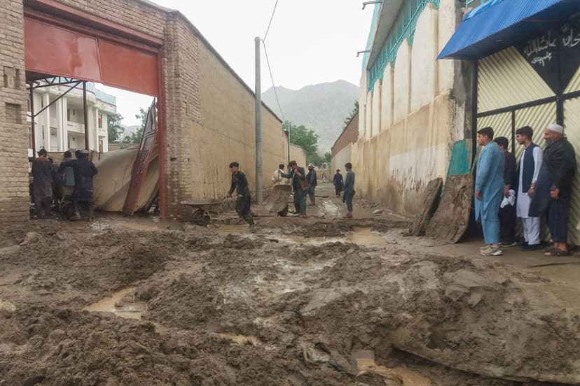 Afghanistan Floods Devastate Thousands