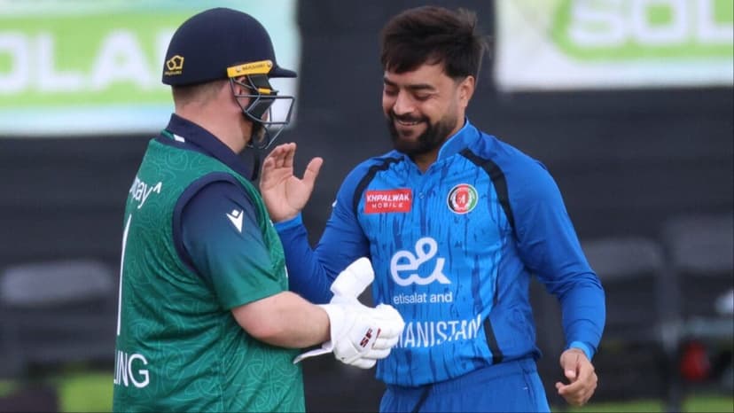 Afghanistan Secures 2027 World Cup Spot