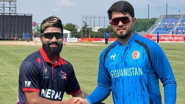 Afghanistan Bats First vs Nepal in Asian Games