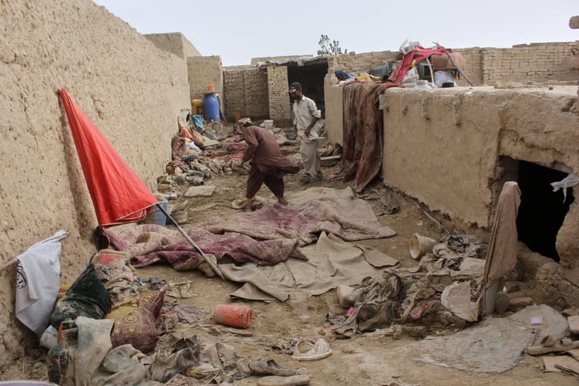 Afghanistan Reels: 28 Dead in 4 Days of Extreme Weather