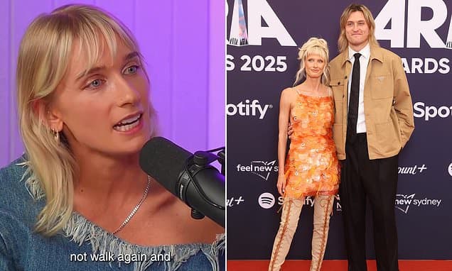 AFL WAG's Near-Fatal Accident: Learning to Walk Again