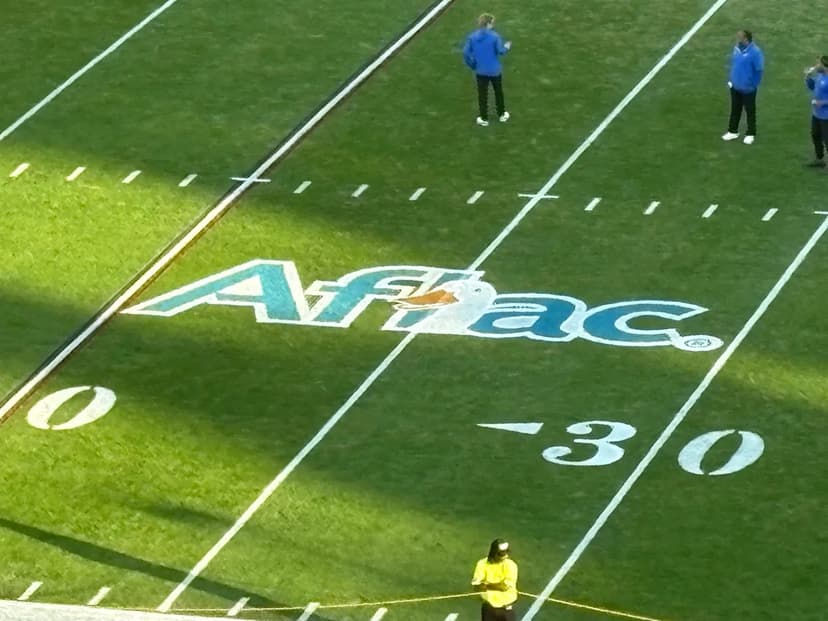 Aflac Swoops in to Sponsor Ole Miss Football's Showdown with Florida