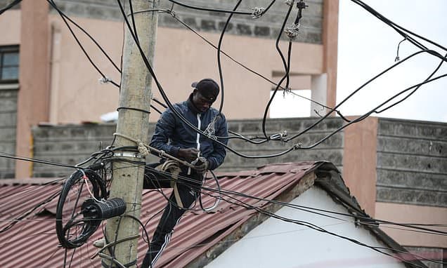 Africa's Lights Flicker On: Millions Gain Power