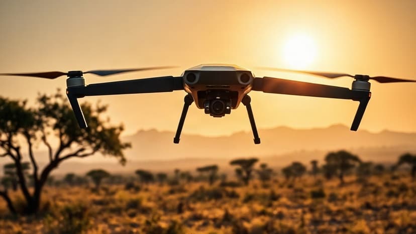 Drones and Data: Africa's New Wildlife Protection Tools