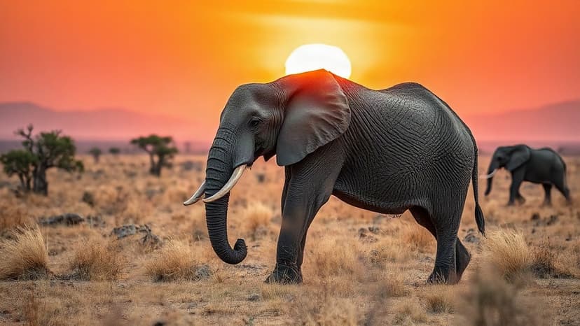 Elephants Vanishing: Census Reveals Alarming Decline