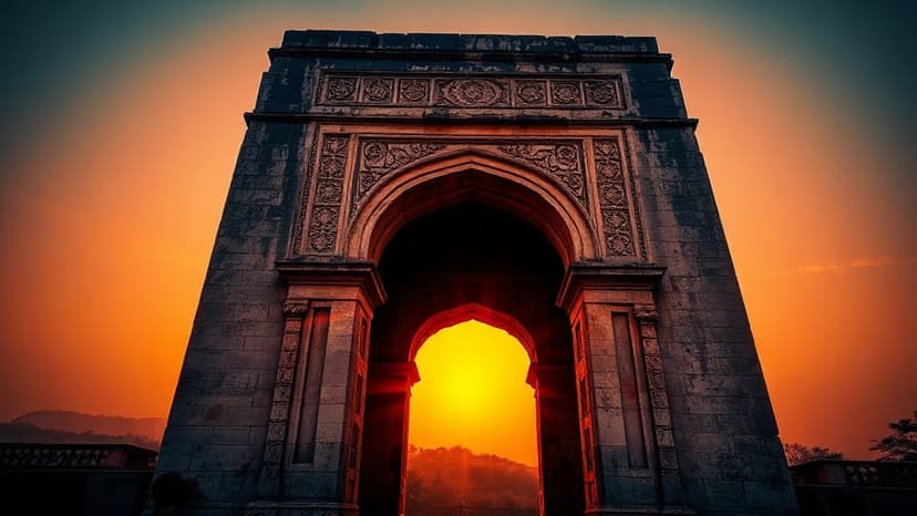 African Traveller Finds India's Soul Intact