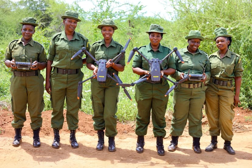 Bees Buzz, Elephants Flee: Women Transform Conservation
