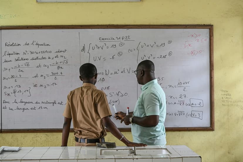 Africa's Science Drain: Why Students Shun Labs for Books