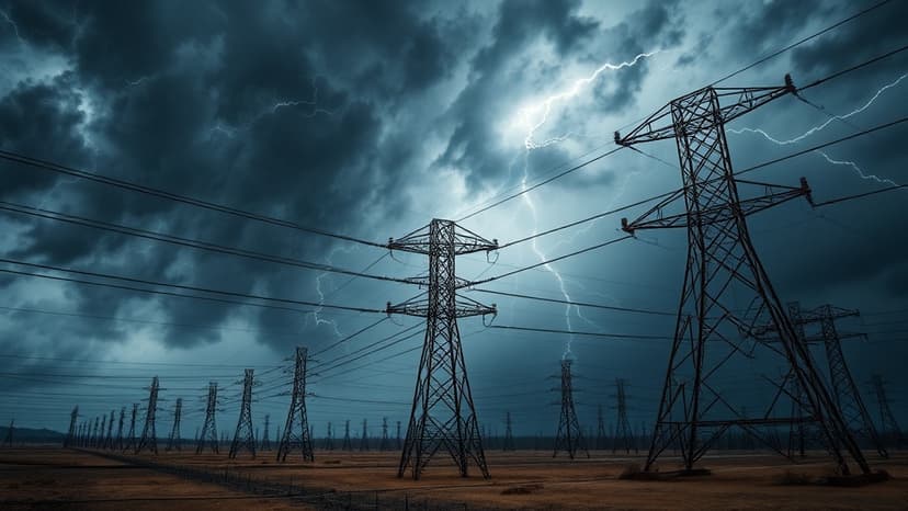 Aging Electric Grid Faces Climate Crisis