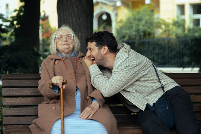 Unlikely Friendship Defies Age and Borders