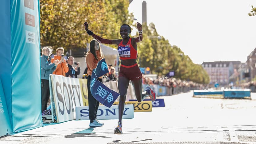 Ngetich Shatters Half Marathon World Record by a Second