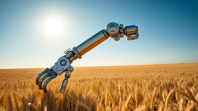 Farming's Future: Robots Tackle Labor Crisis