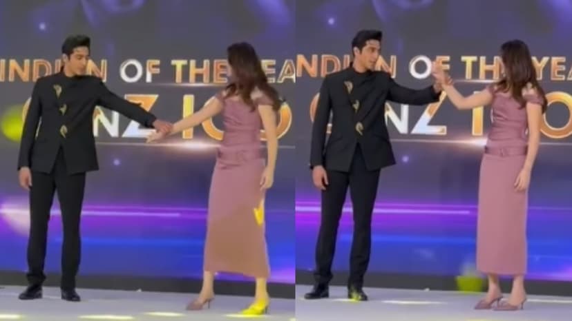 Ahaan & Aneet's Iconic Scene Recreates Magic