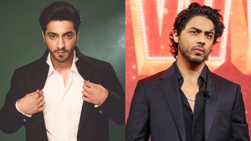 Ahaan Panday: I'd Work With Aryan Khan Based on Our Bond