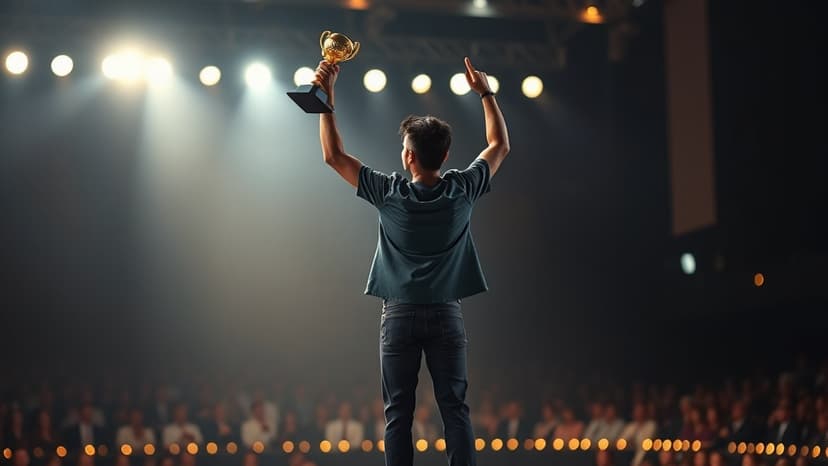 Ahaan Panday: Debut Actor Shines at Indian Of The Year