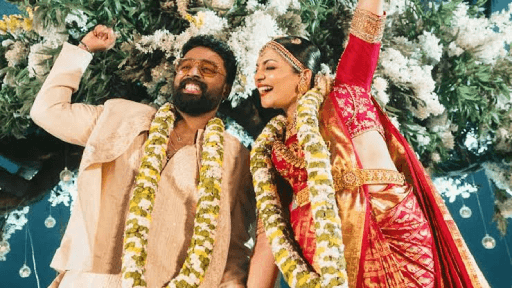 Mollywood Star Ahaana Krishna Marries Nimish Ravi