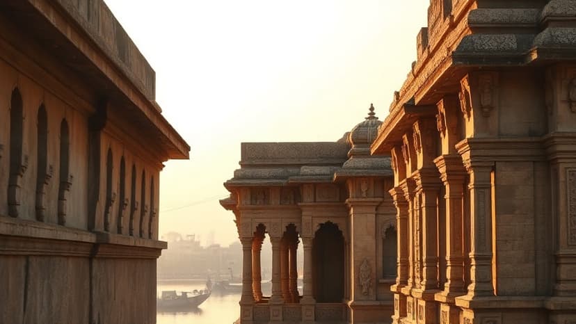 Queen Rebuilt India's Sacred Map