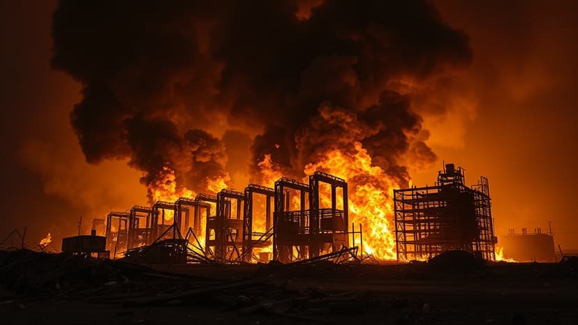 Deadly Blast Rips Through Ahmedabad Firecracker Factory