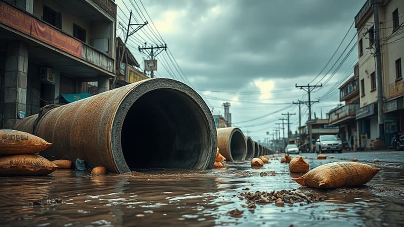 Ahmedabad's Monsoon Mayhem: Last-Minute Fixes Fail