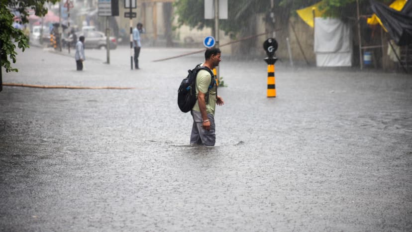 Ahmedabad Drenched: City Submerged by Monsoon's First Fury