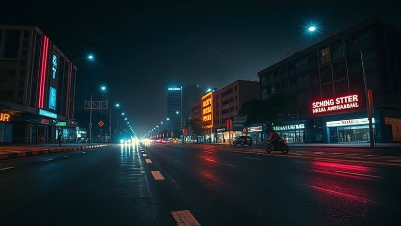 Ahmedabad's Nightlife: Safe and Buzzing at 1 AM