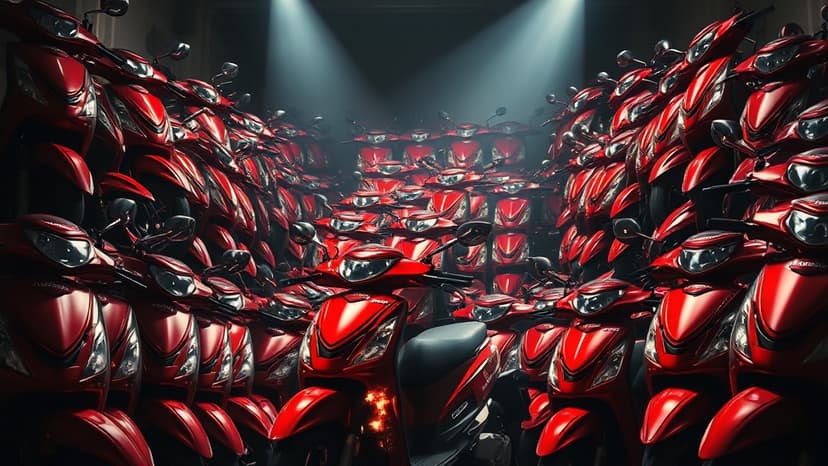 Insider Theft: 31 Scooters Vanish from Honda Warehouse