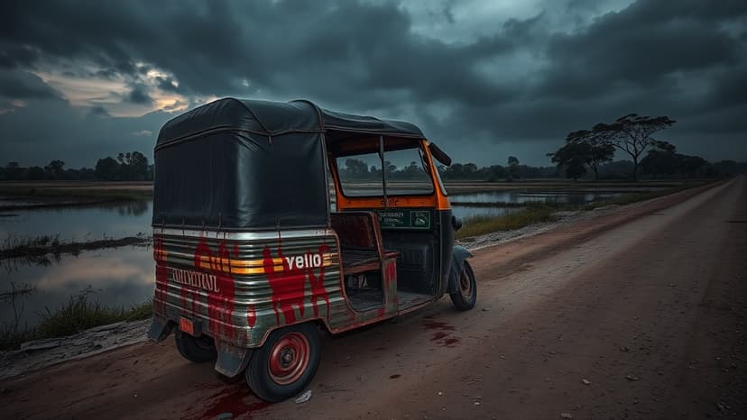 Murder Mystery: Rickshaw Driver Killed After Argument