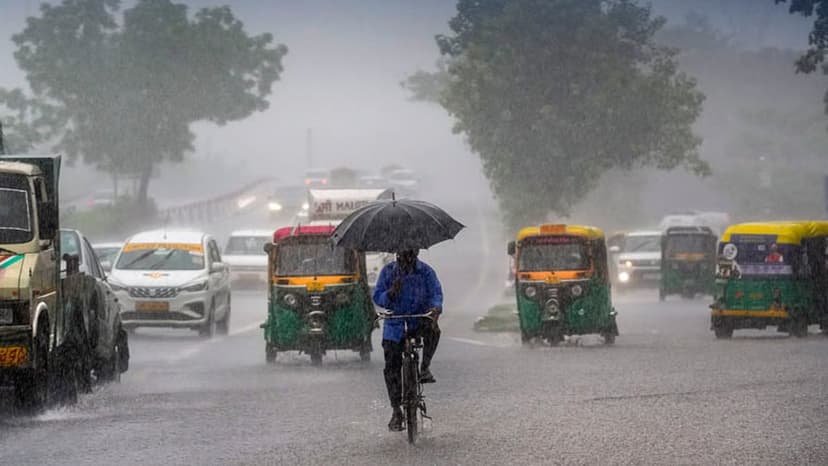 Ahmedabad Shuts Schools for Red Alert Rainfall
