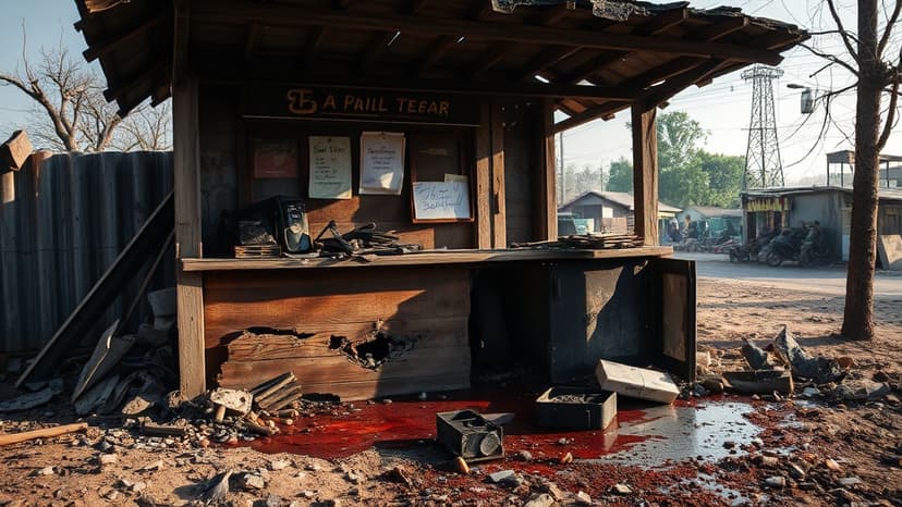 Tea Vendor Shot in Ahmedabad Street Attack