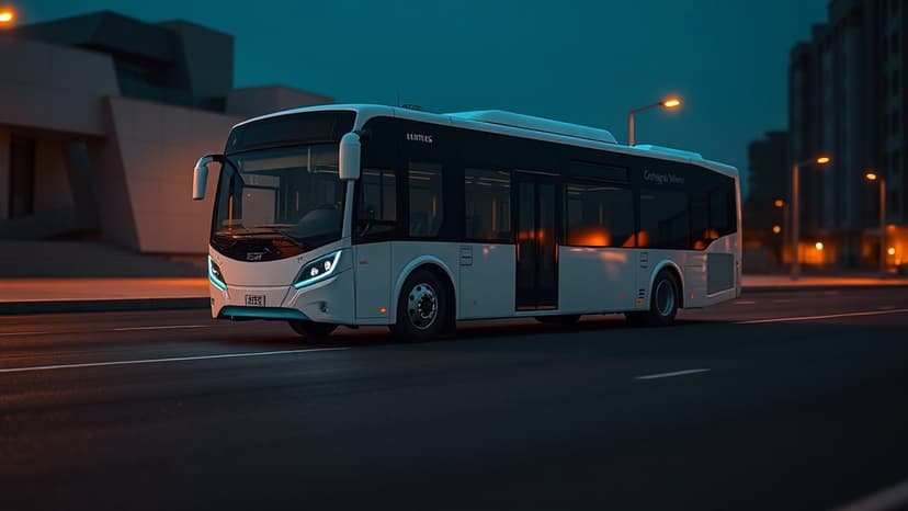 Study: Ahmedabad's Bus System Fails to Keep Pace