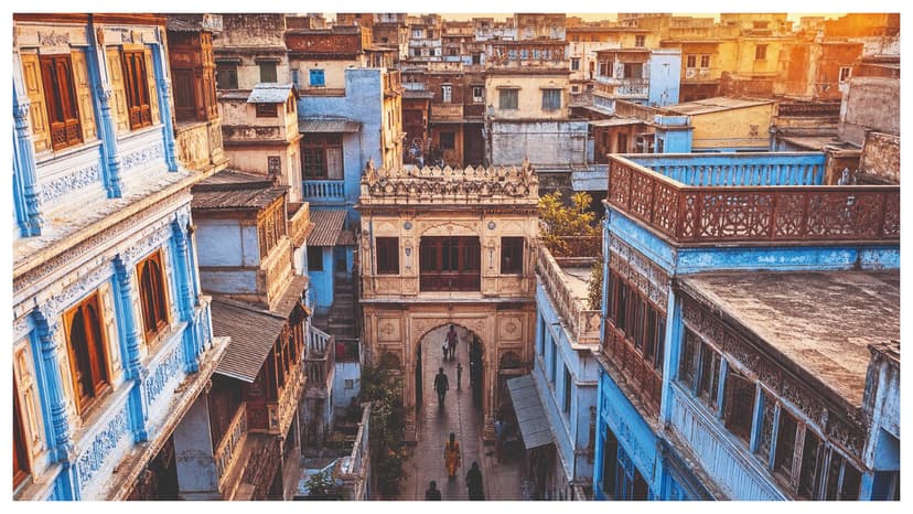 Ahmedabad's Walled City Gets New Color Palette