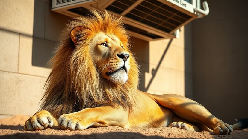 Zoo's Cool Tactics Beat Brutal Heatwave