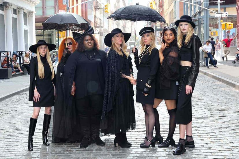 AHS All-Stars Reunite for Season 13 Slay