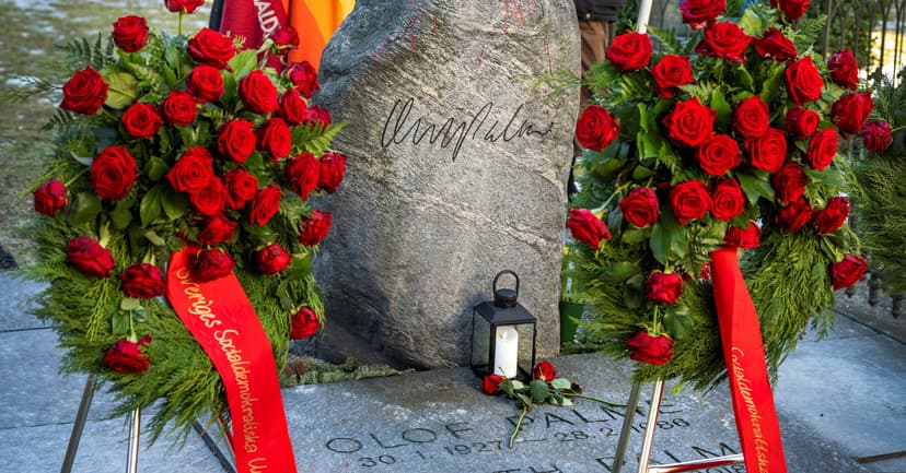 AI Tackles 40-Year-Old Swedish Prime Ministerial Murder Mystery