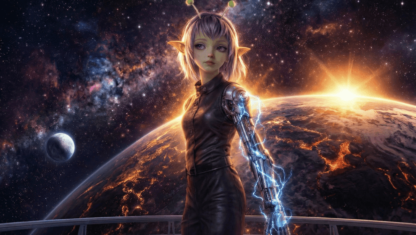 AI and Human Performance Unite in Animated Sci-Fi