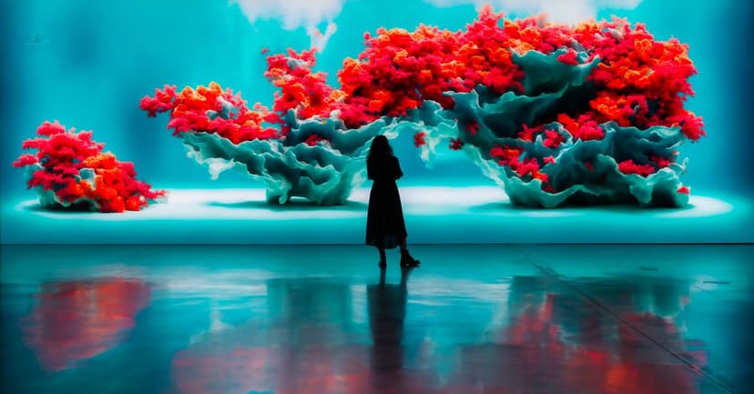 AI Art Museum Lets You Smell and Feel Nature