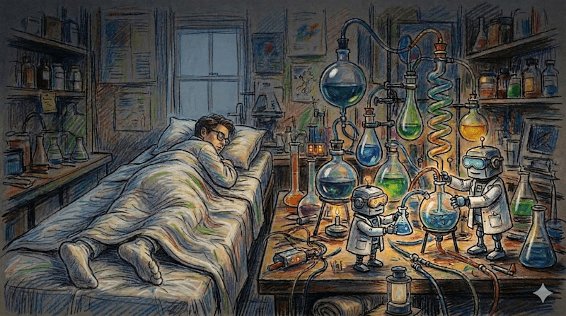 AI Automates Science While You Sleep