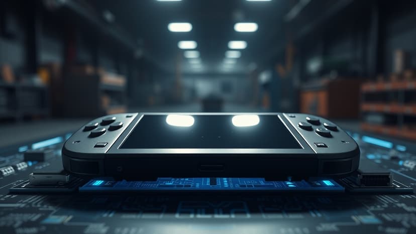 AI Boom Crushes Handheld Gaming PCs