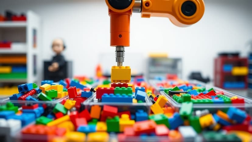 AI Coder Builds LEGO Brick Finder in Hours