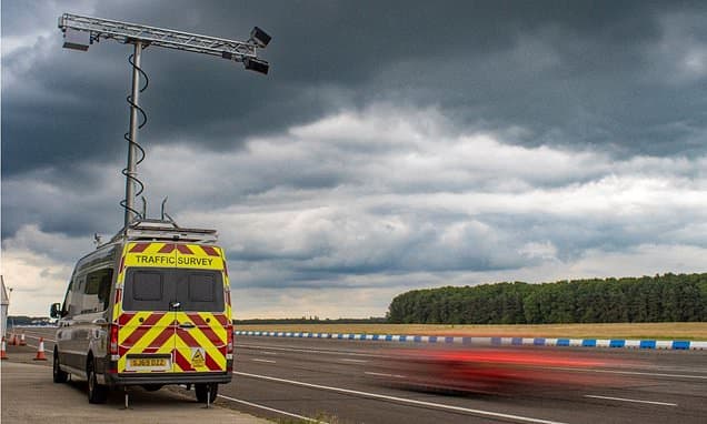 AI Cameras to Catch Phone-Using, Unbelted Drivers