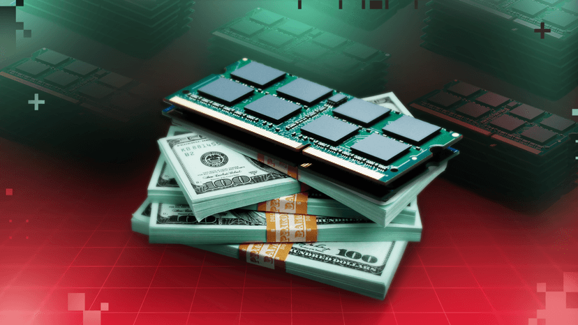 AI Demands Skyrocket RAM Prices, Laptops to Soar