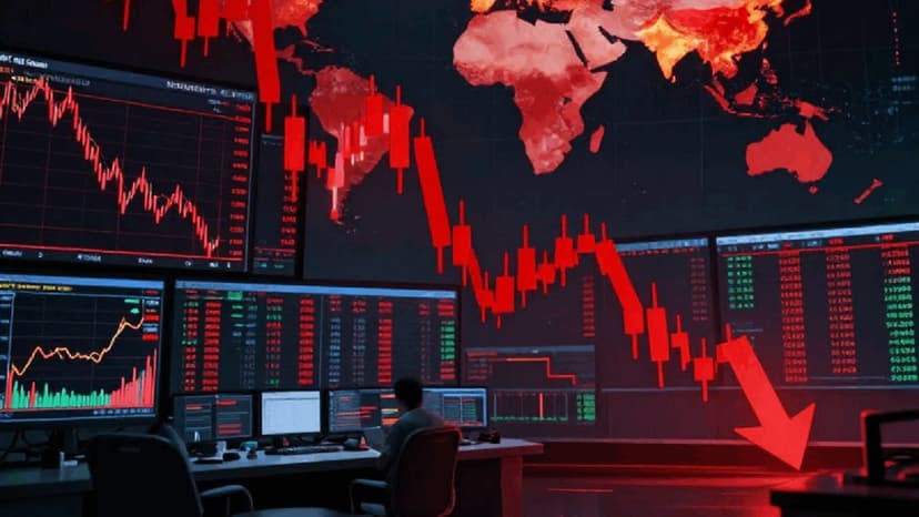 AI Chip Stocks Tumble on Financing Fears