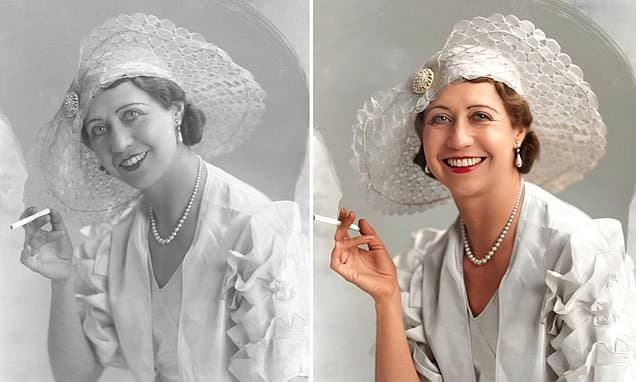 AI Revives 19th Century Derby Studio Snaps