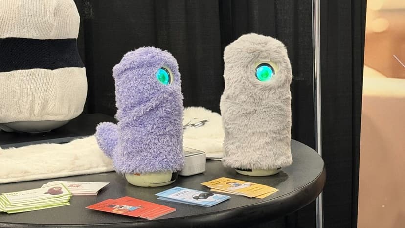 AI Companions: Cute Robots, Not Productivity Tools
