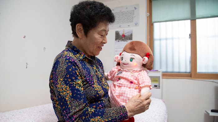 AI Dolls Combat Loneliness in South Korea's Aging Society