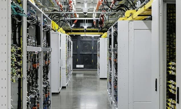 AI Boom Strains Asia's Grids and Water