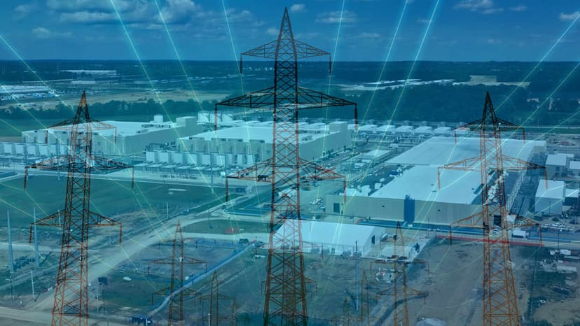 AI Data Centers Spark Grid Overhaul